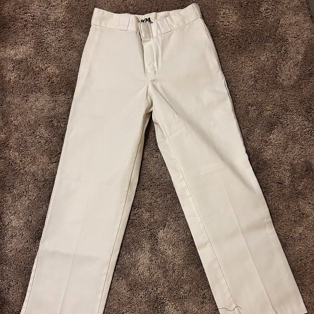 Dickie White Pants